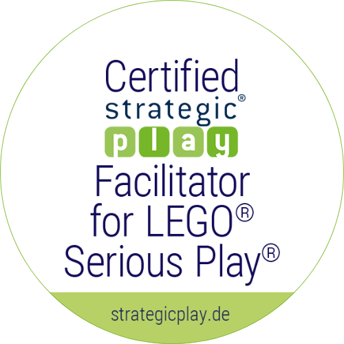 Certified Strategic Play Facilitator for LEGO® Serious Play®