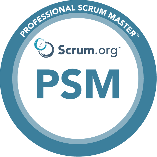 Scrum.org Professional Scrum Master